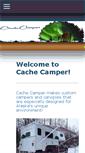 Mobile Screenshot of cachecamper.com